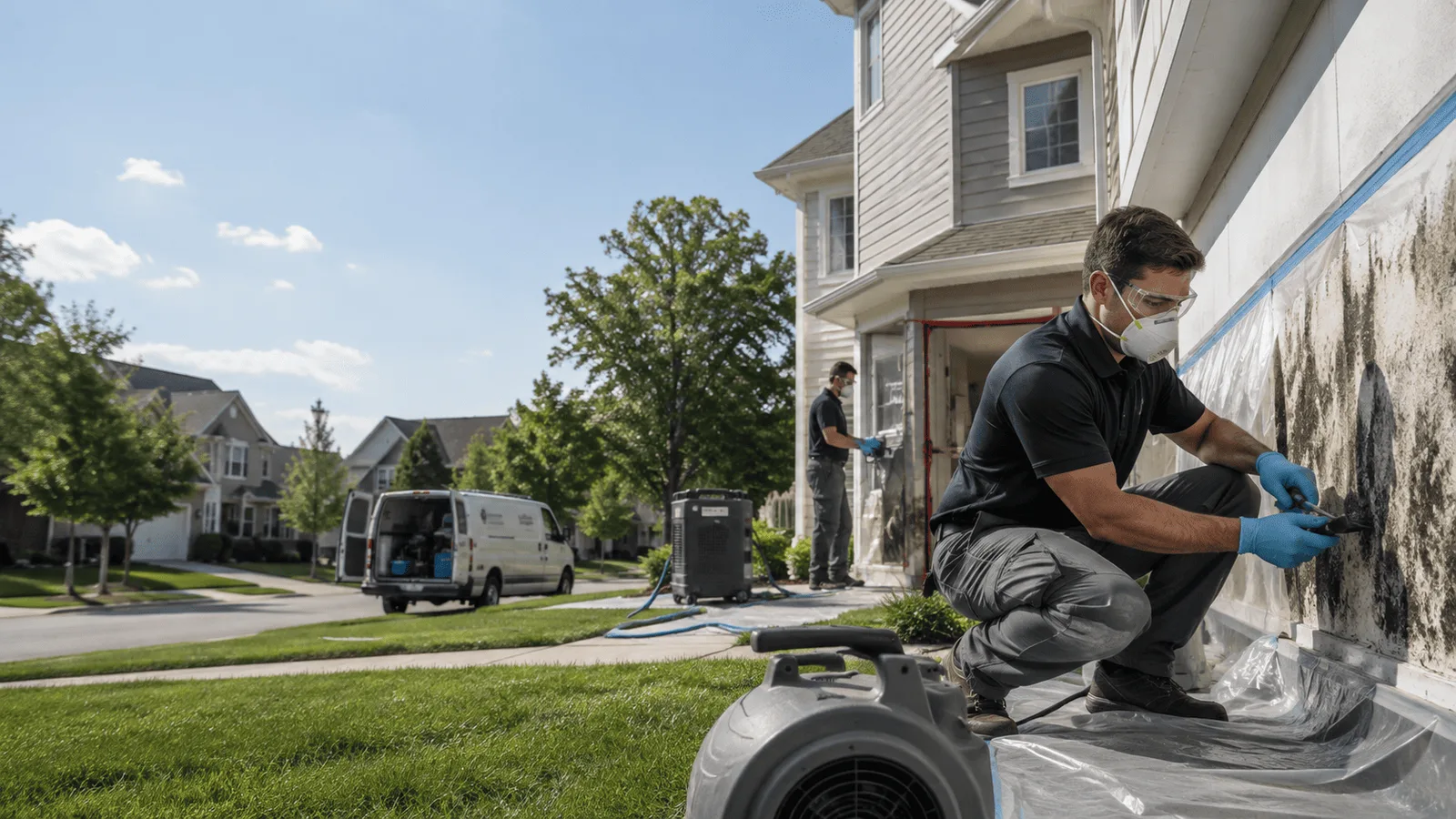 Mold Inspection company in Rossiter, PA
