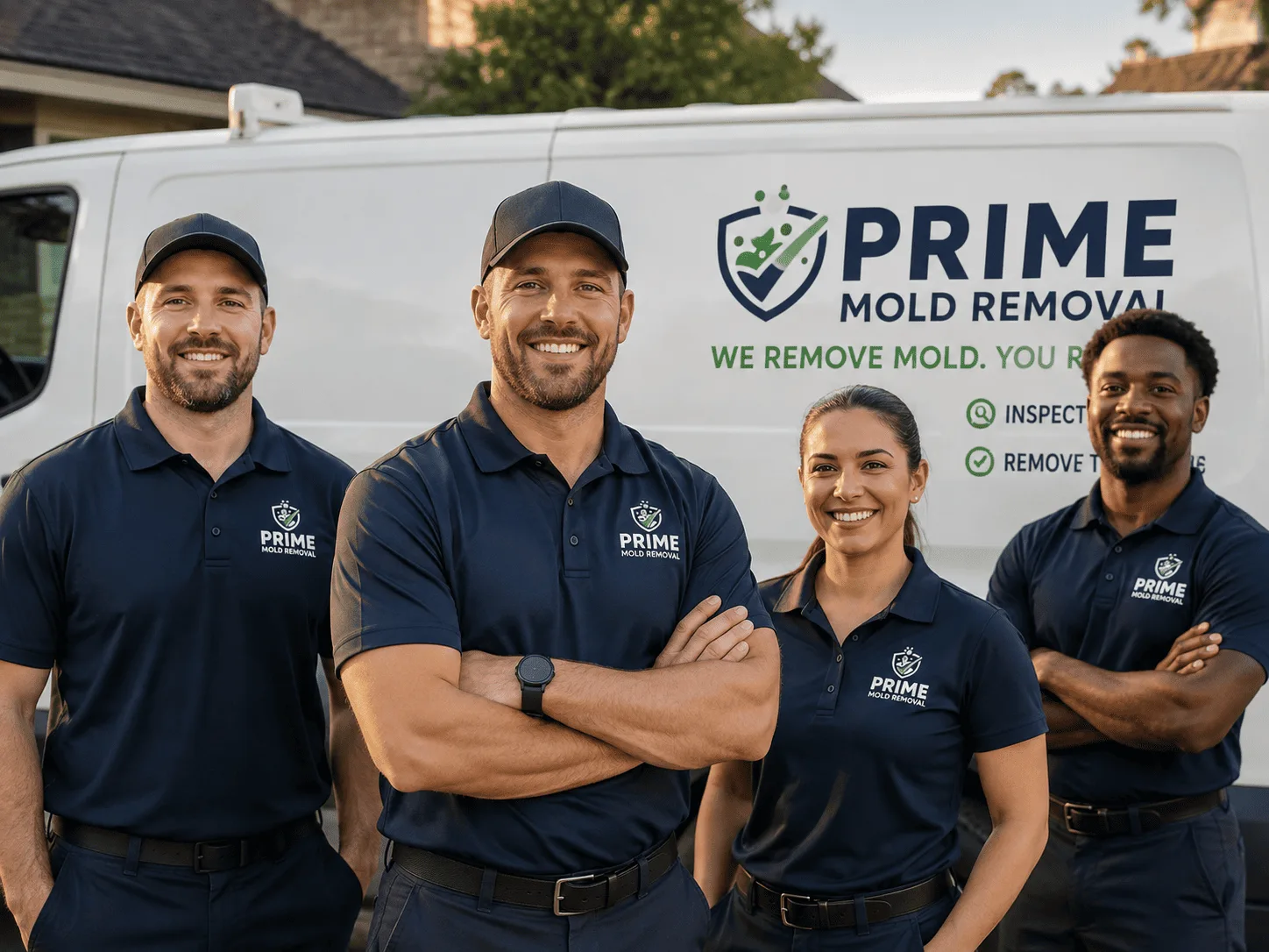 Mold Inspection in Rossiter, PA near me