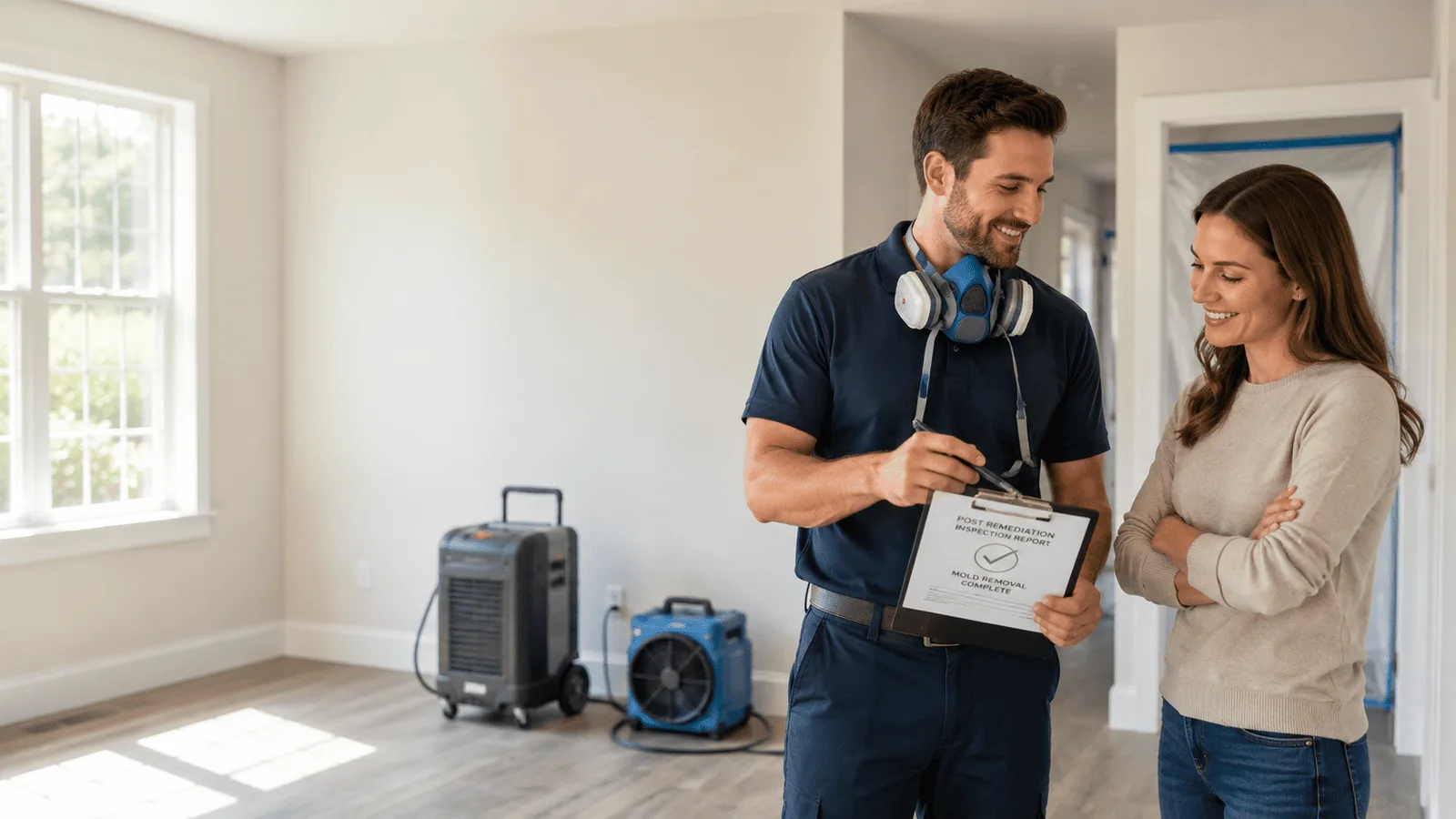 Why choose Mold Inspection in Rossiter, PA